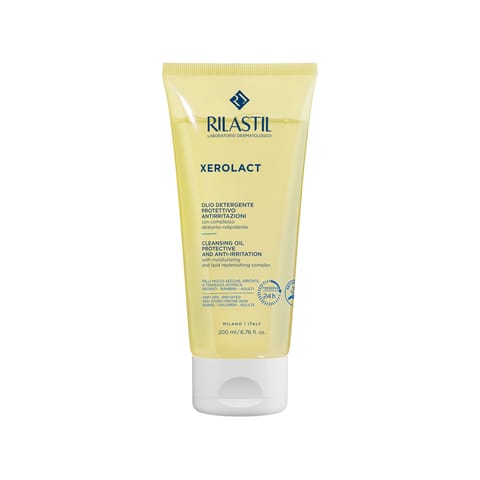 Rilastil Xerolact Cleansing Oil 200Ml