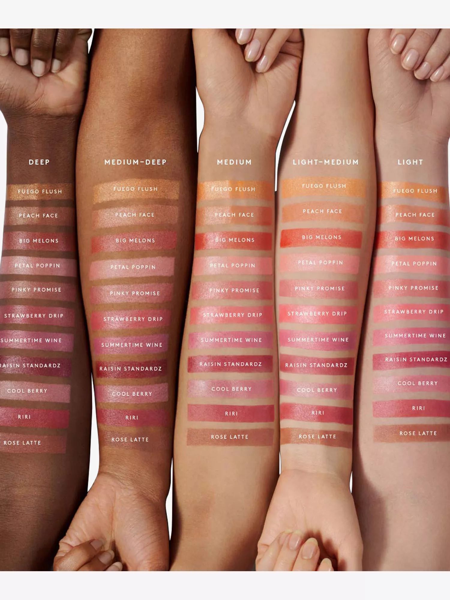 FENTY BEAUTY by Rihanna Cheeks Out Freestyle Cream Blush - Rosé Latte