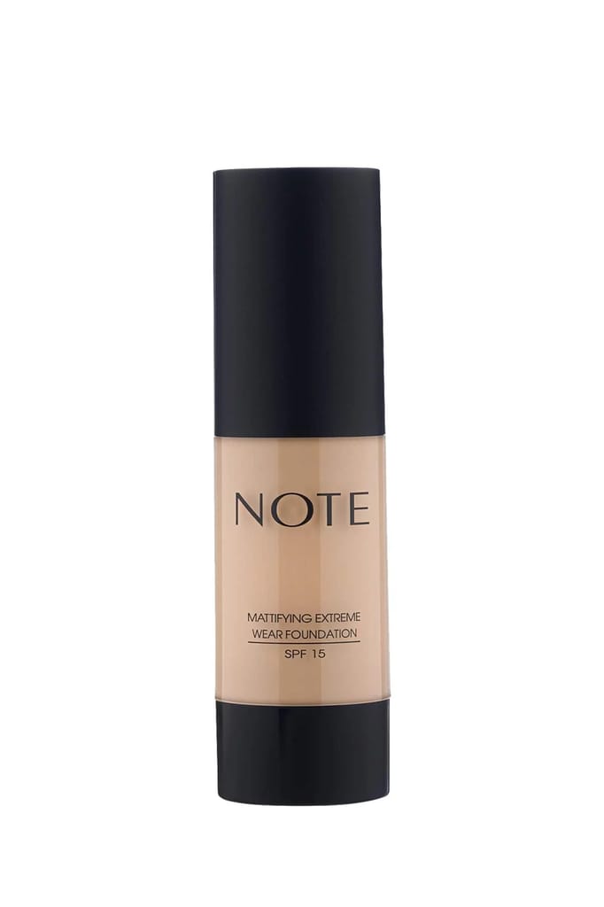 Note Mattifying Extreme Foundation - 01 Beige
