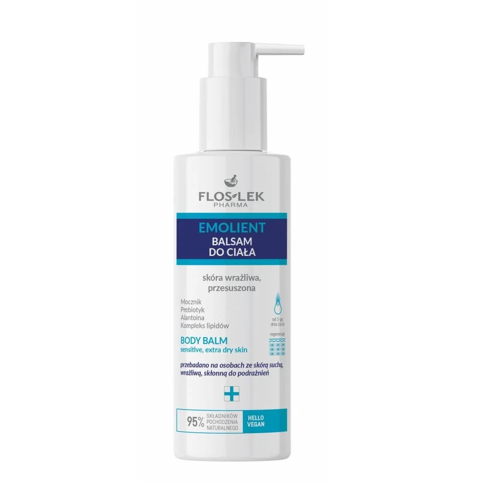 Floslek Emolient Body Balm Ex Dry 175 Ml