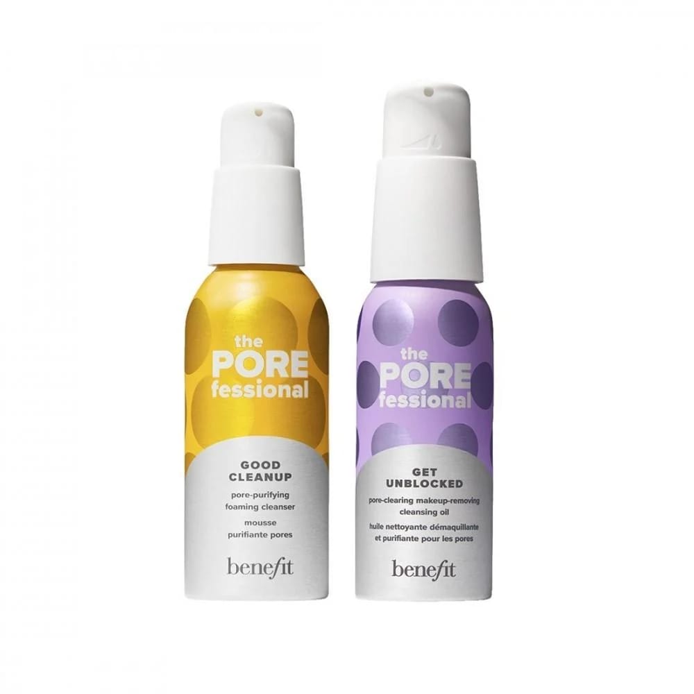 Benefit The POREfessional Double Cleanse Set