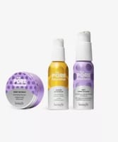 Benefit The Clear Necessities Cleanser Duo and Clay Mask set