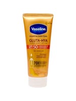 فازلين لوشن غلوتاثايا مع واقي شمس +SPF50، 180مل