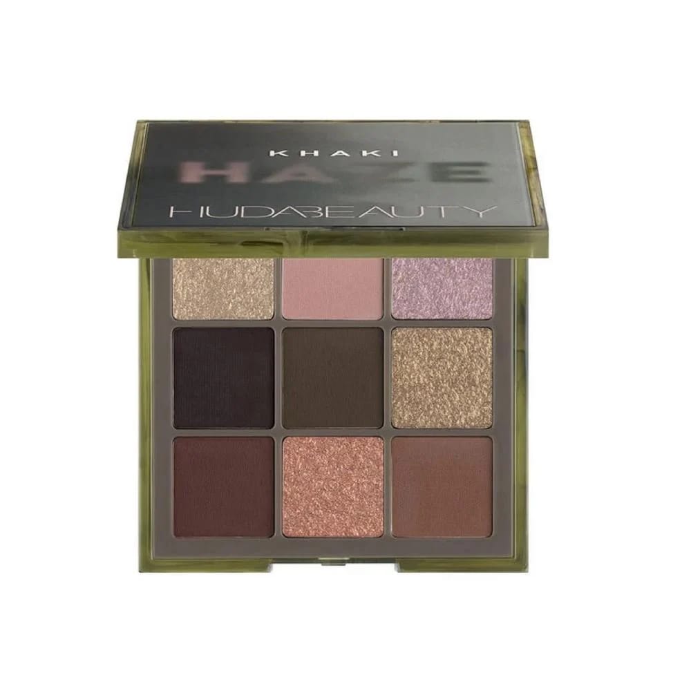 Huda Beauty Khaki Haze Eyeshadow Palette