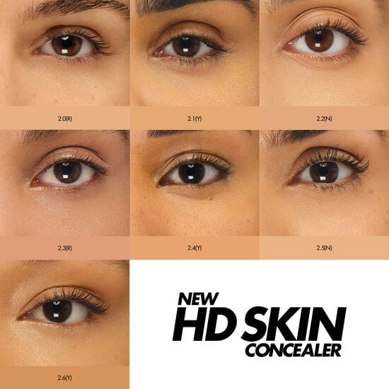 Make Up For Ever HD Skin Concealer - N 2.2 Macademia