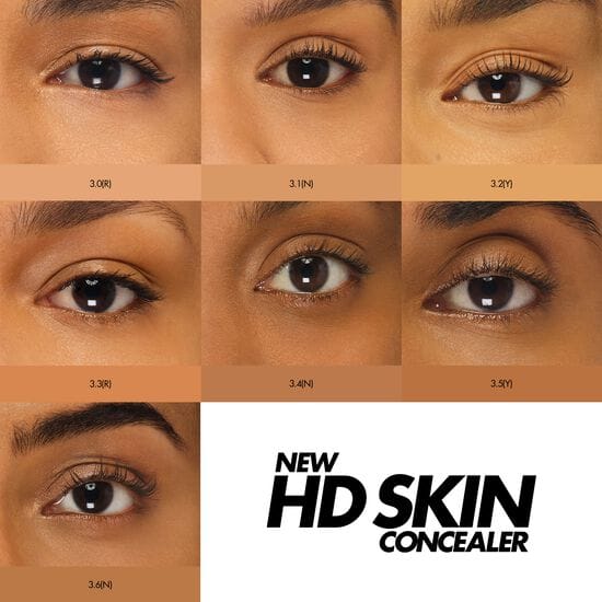 Make Up For Ever HD Skin Concealer - N 3.6 Spice
