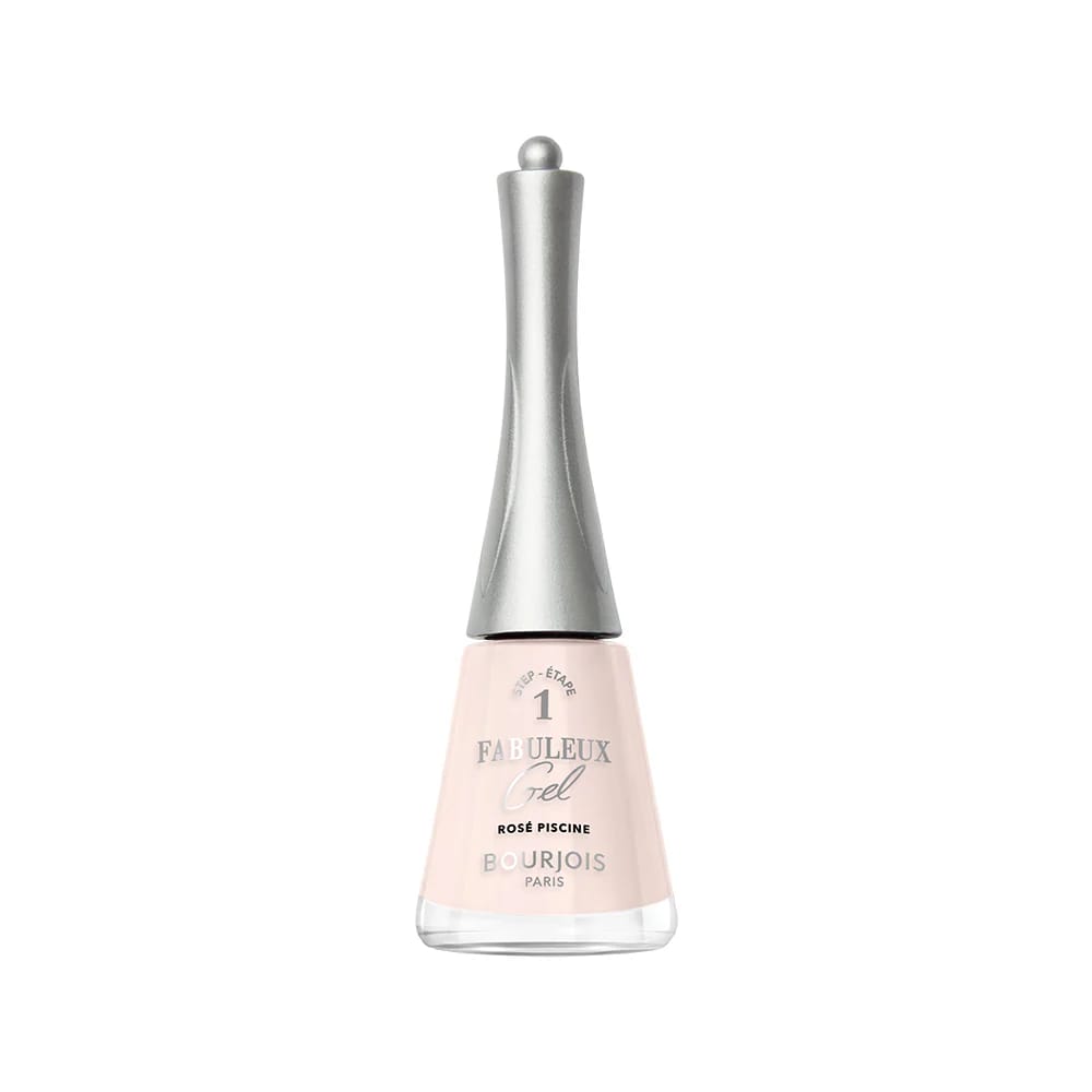 Bourjois Paris Fabuleux Gel Nail Polish - 115 Rosé Piscine