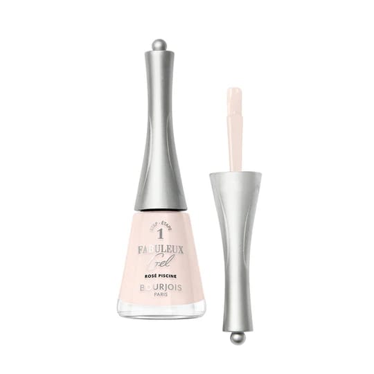 Bourjois Paris Fabuleux Gel Nail Polish - 115 Rosé Piscine