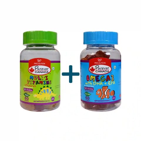 Purever Canada Kid'S Kit (Multivit +Omega)