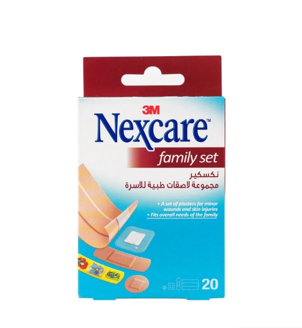 Nexcare Family Set 20 pcs