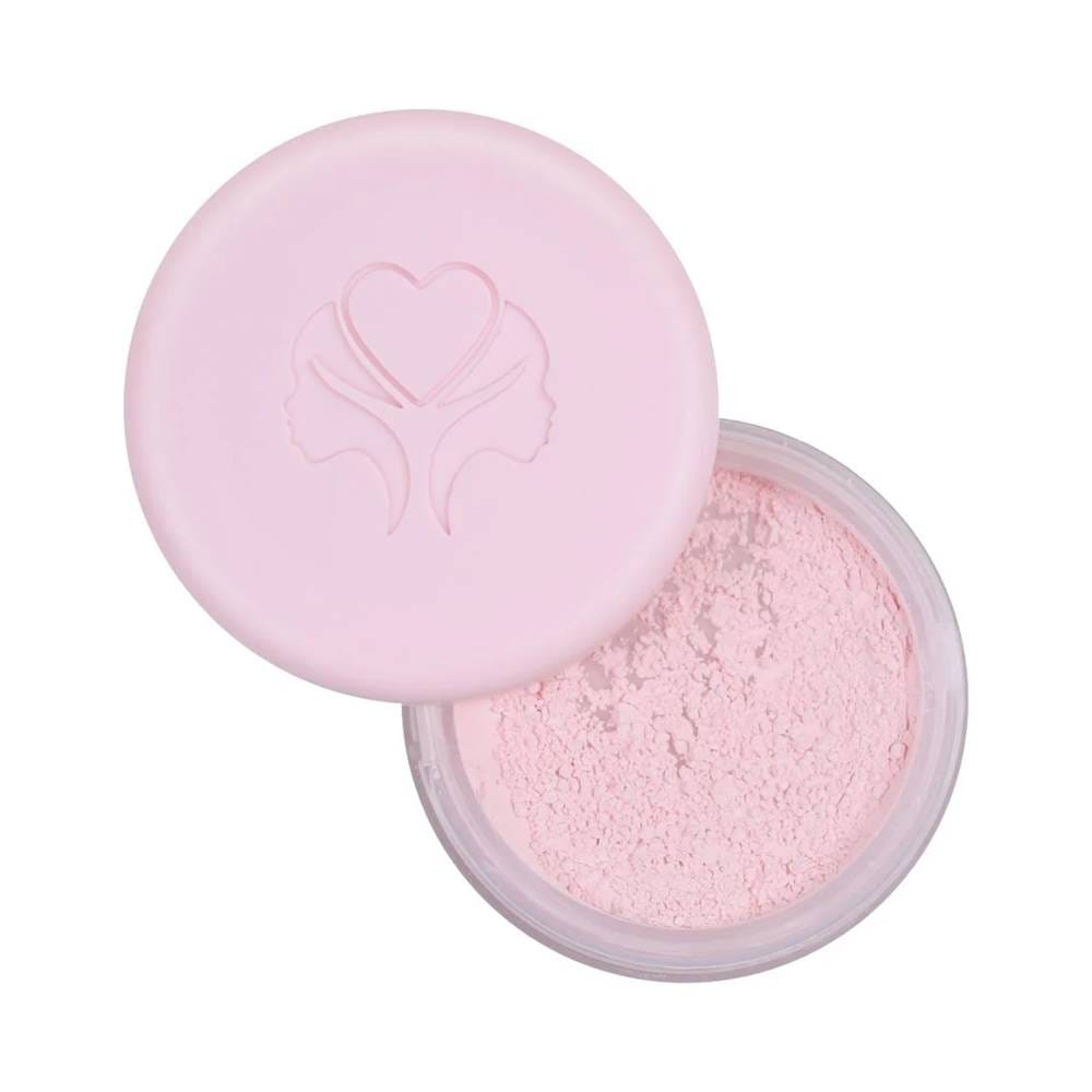 Hearts Soft Setting Powder - 003 Ultra Pink