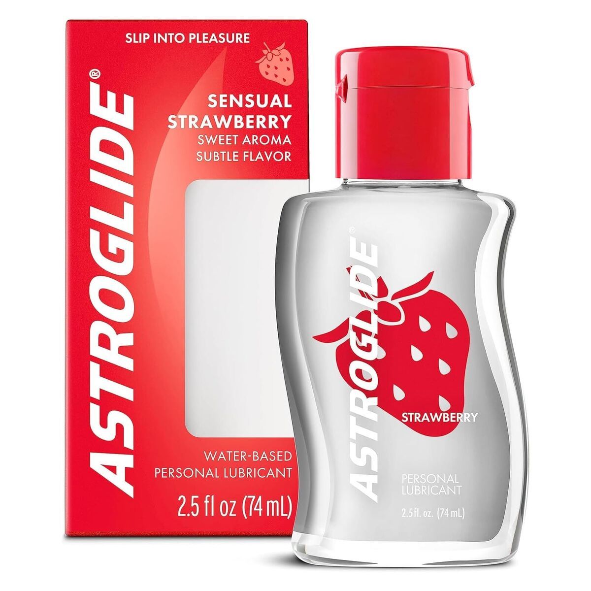 Astroglide Sensual Strawberry 73.9 Ml