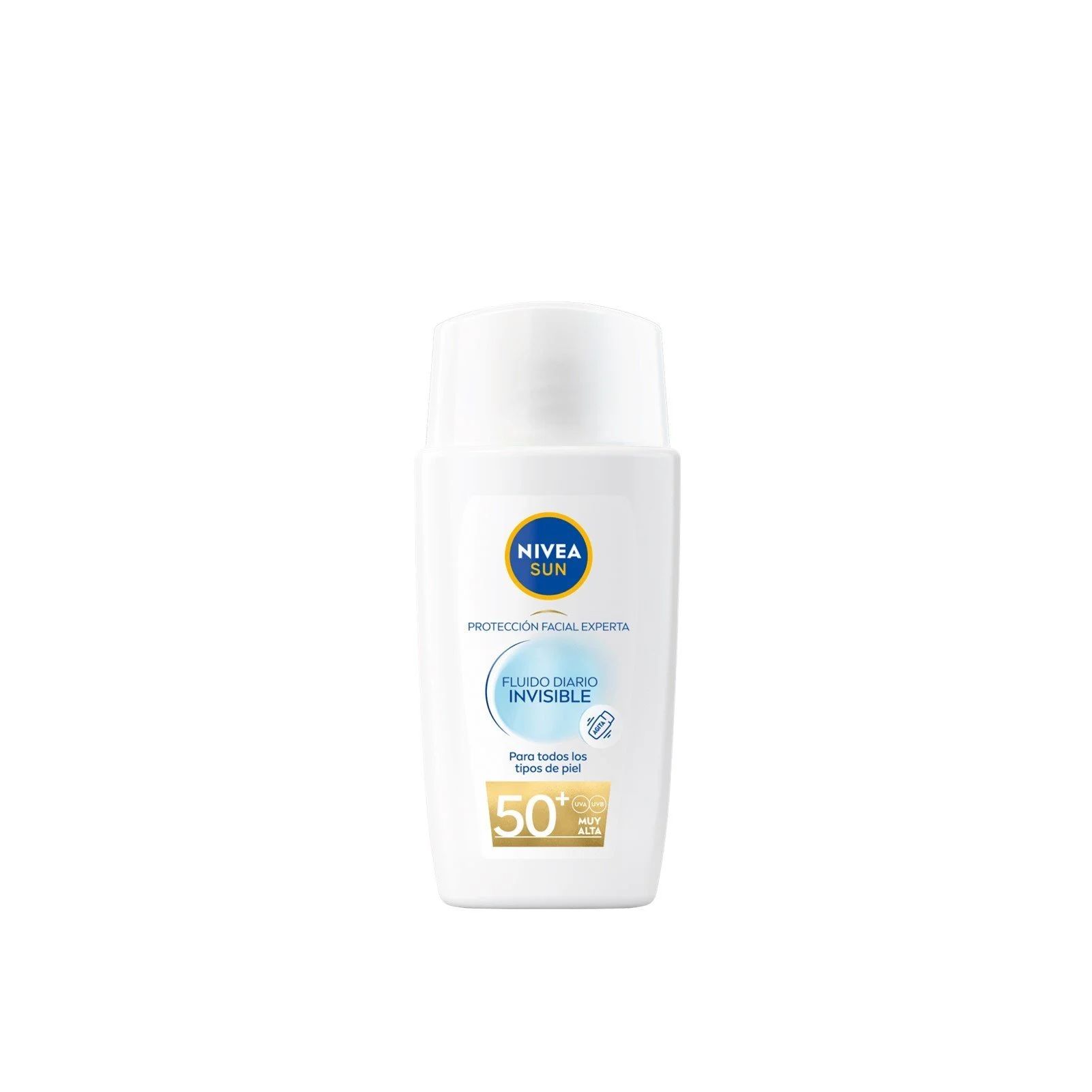 NIVEA SUN UV Invisble Fluid SPF50+ 40ML