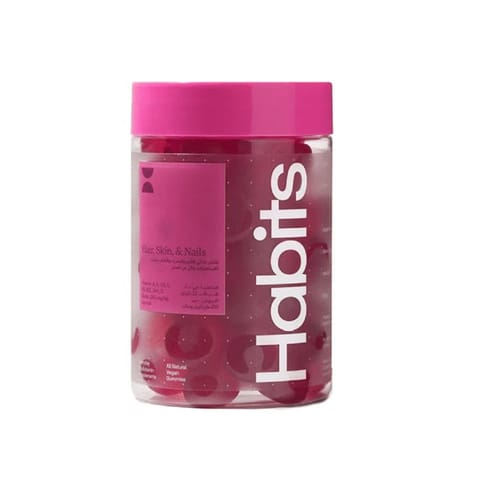Habits Biotin Hair & Nail Kit 1+1 Gummie