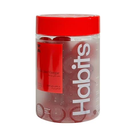 Habits Apple Cider Vinegar Kit 1+1 Gumm