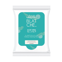 Blatche Makeup Remover Wipes Aloe Vera
