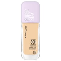 Maybelline Super Stay Lumi-Matte Foundation#118