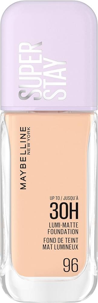 Maybelline Super Stay Lumi-Matte Foundation#96