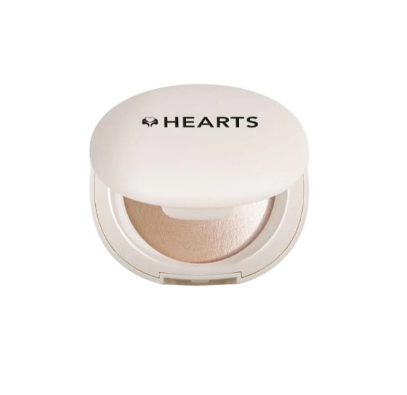 Hearts Diamond Highlighter - 002 Natural Gold