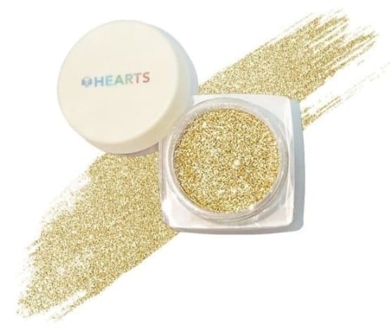 Hearts Loose Powder Glitter 09