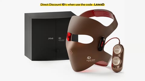 Jovs 4D Laser Light Therapy Mask