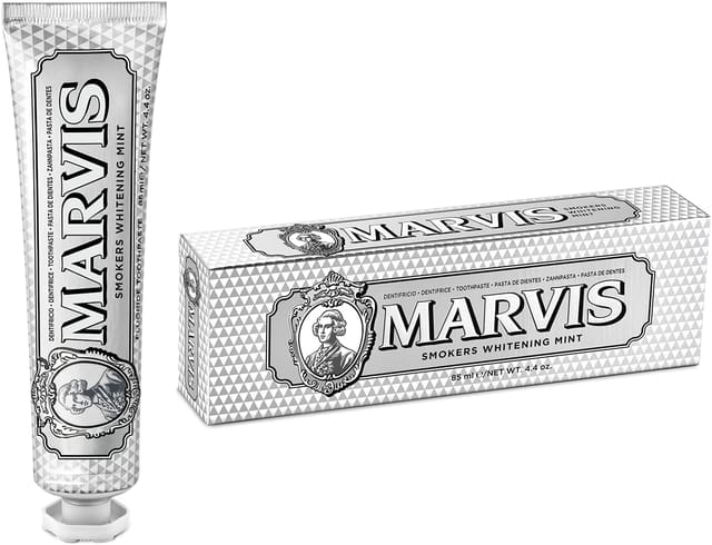 Marvis Toothpast Smokers Whitening Mint
