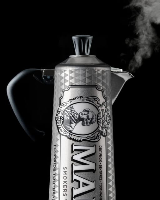 Marvis Toothpast Smokers Whitening Mint