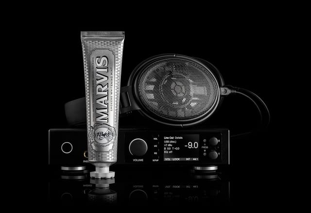 Marvis Toothpast Smokers Whitening Mint