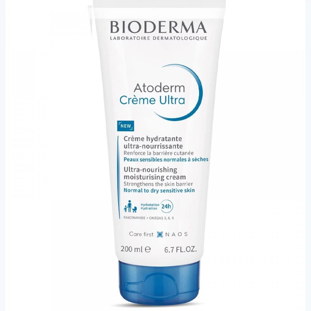 Bioderma Atoderm Cream Ultra Tube 200 Ml