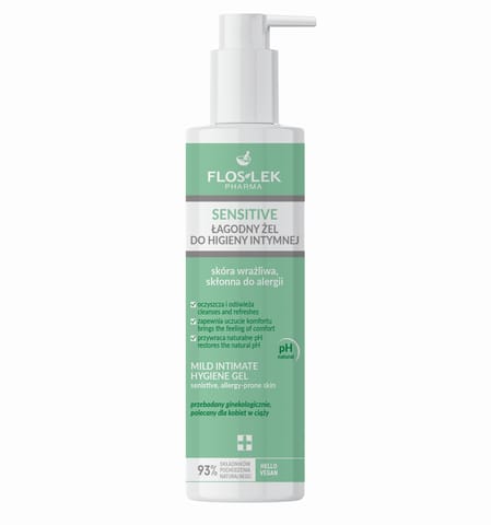 Gyn Phy Cleanser for intimate areas 200ml
