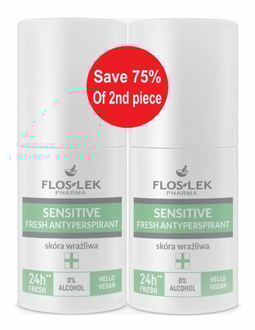 48h Antiperspirant Roll-On For Women - 50ml