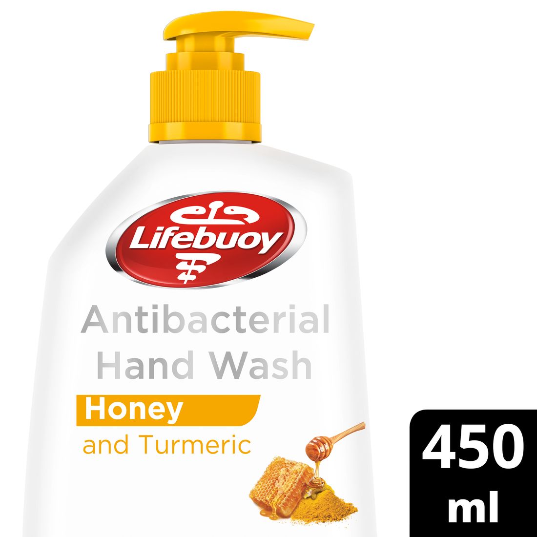 Lifebuoy Hand Wash Honey &Tumeric 450Ml