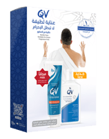 QV GENTLE SHAMPOO 95G AT+ QV Intensive 30 gm
