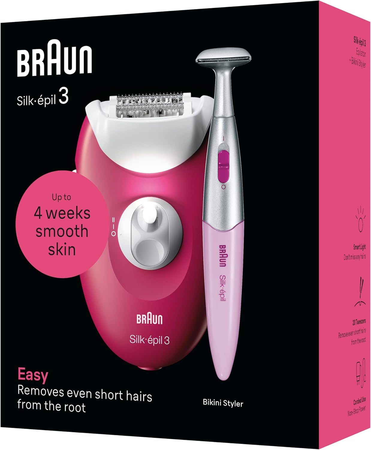 Braun Silk-Épil Se3-202 – Ruby