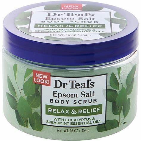 Dr Teal’S Scrub Eucalyptus 454G