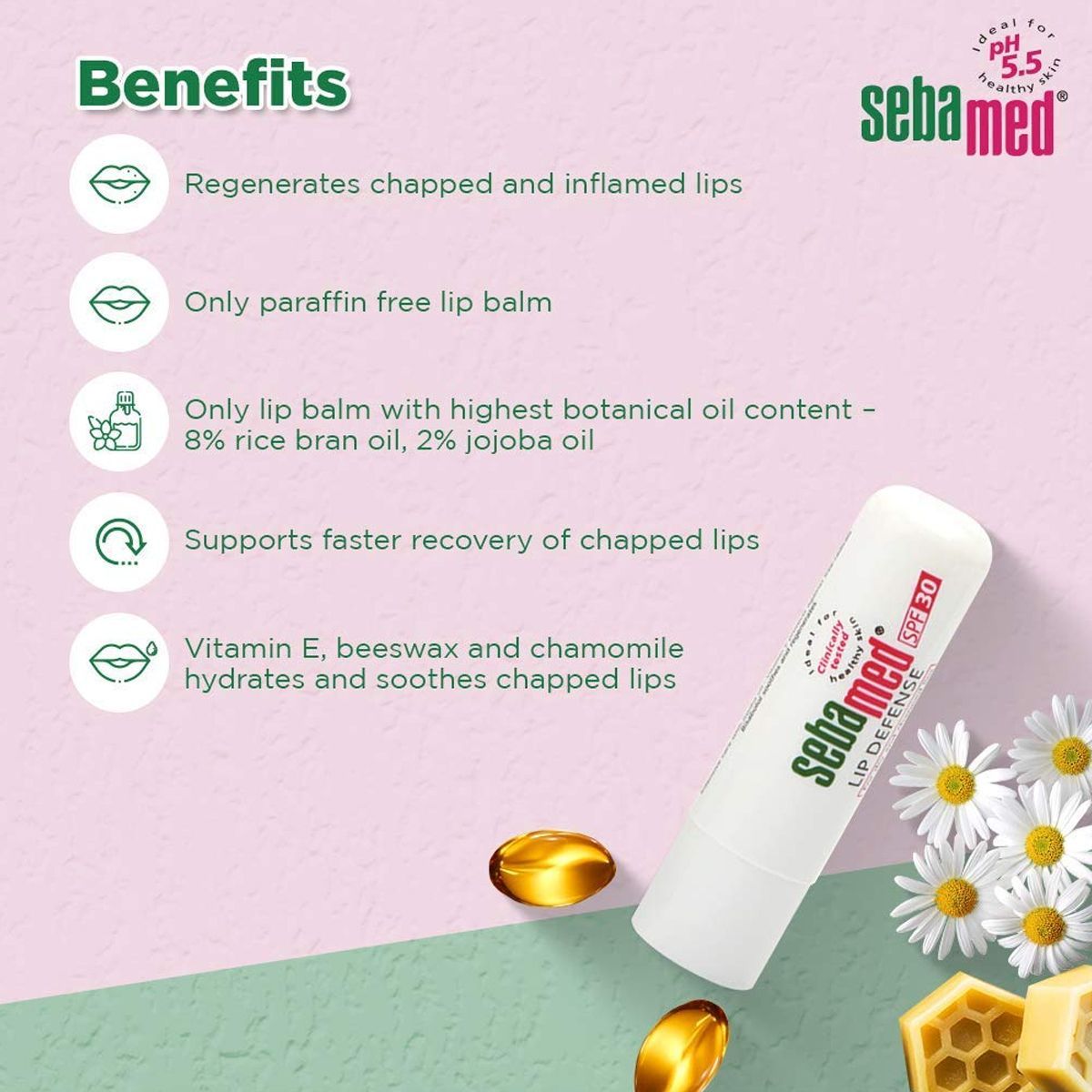 Lip Defense 30Spf Lip Stick 4.8G