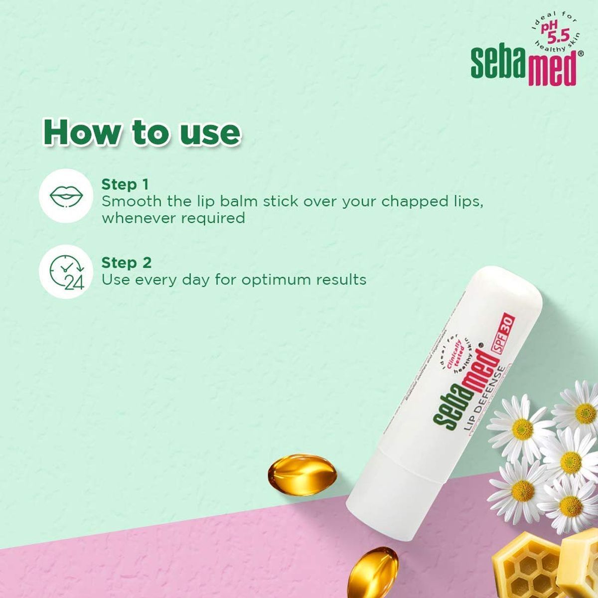 Lip Defense 30Spf Lip Stick 4.8G