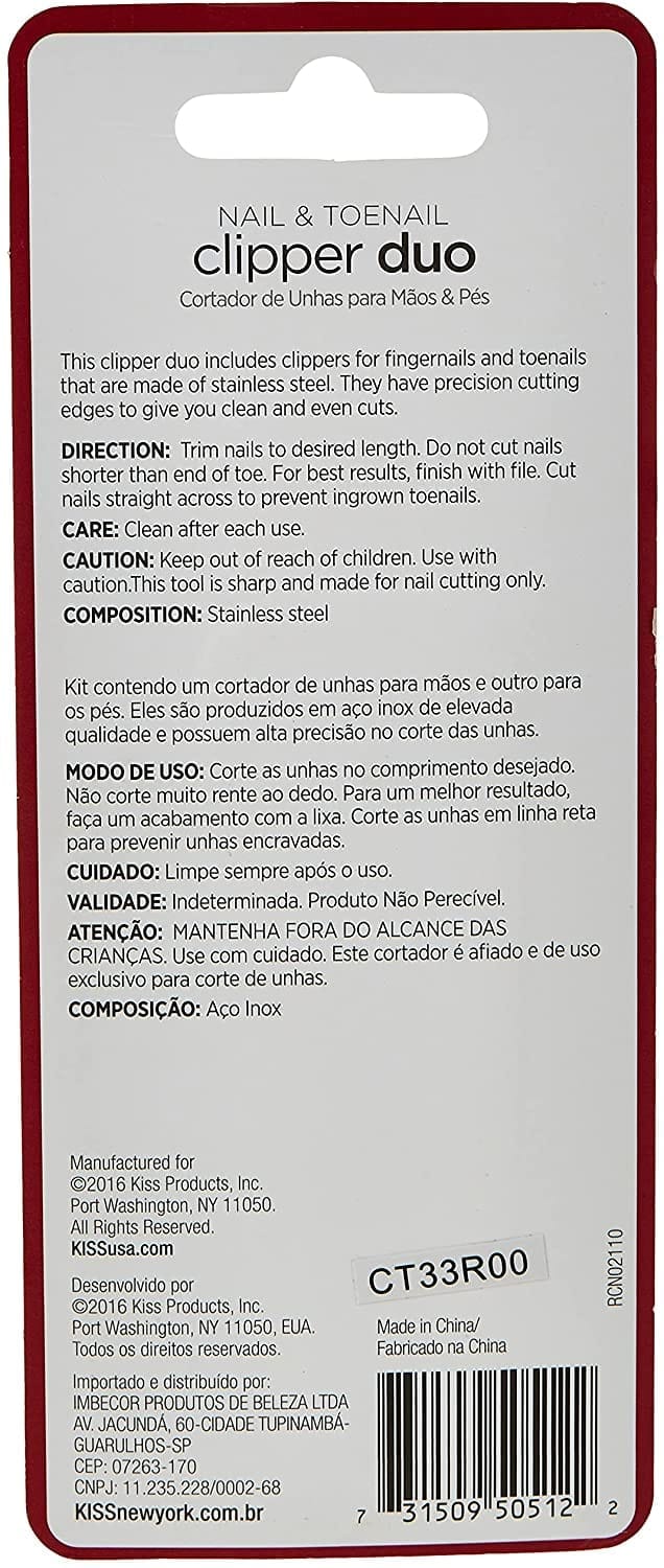 Nail & Toenail Clipper