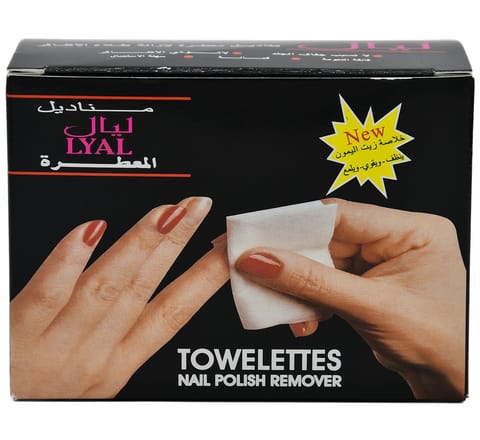 Lot Of 3 Broadway Nail Polish Remover 32 Pads - 36A Lemon