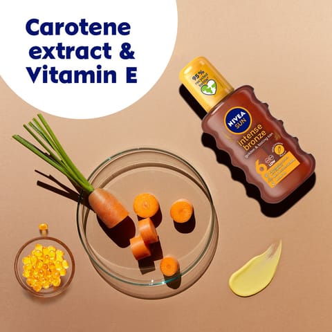 Carrot Sun Tan ACC Oil Watermelon 200ML