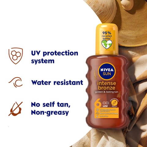 Carrot Sun Tan ACC Oil Watermelon 200ML