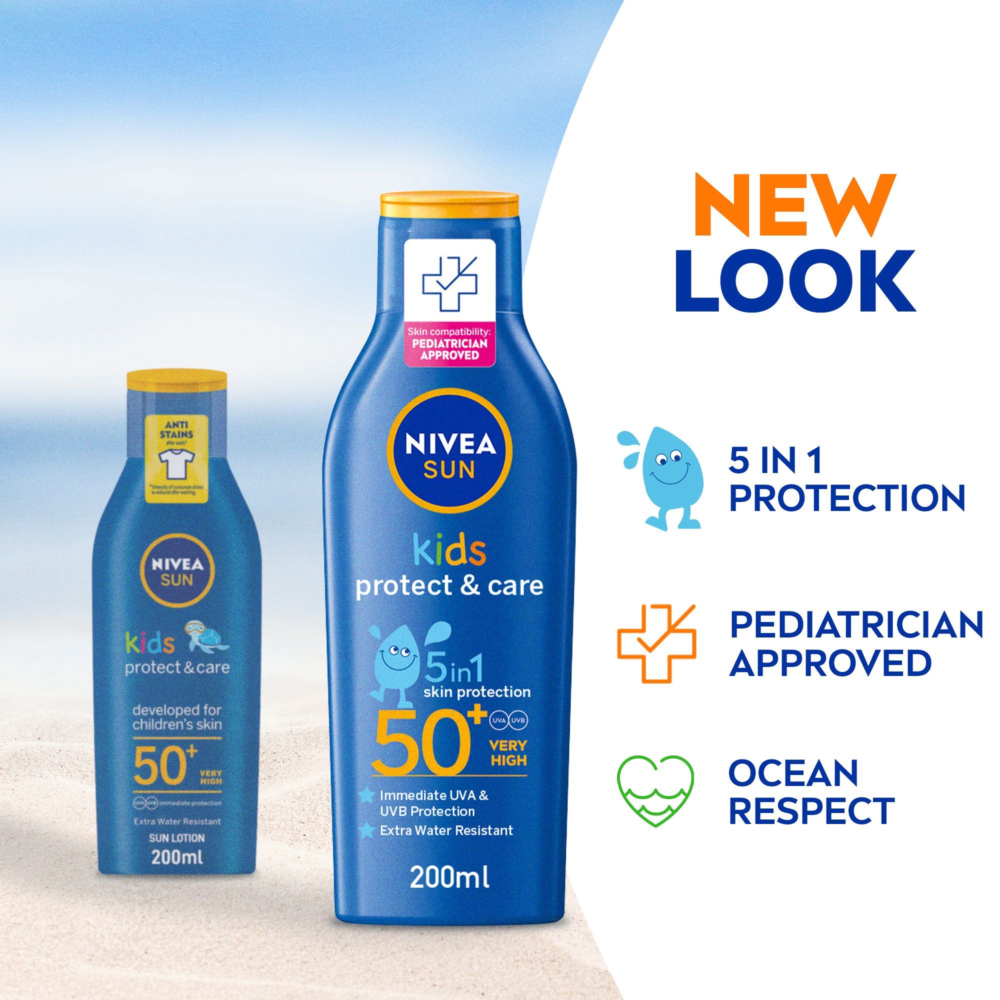 NIVEA Sun Kids Swim & Play Sun Lotion SPF50+ 150 ml