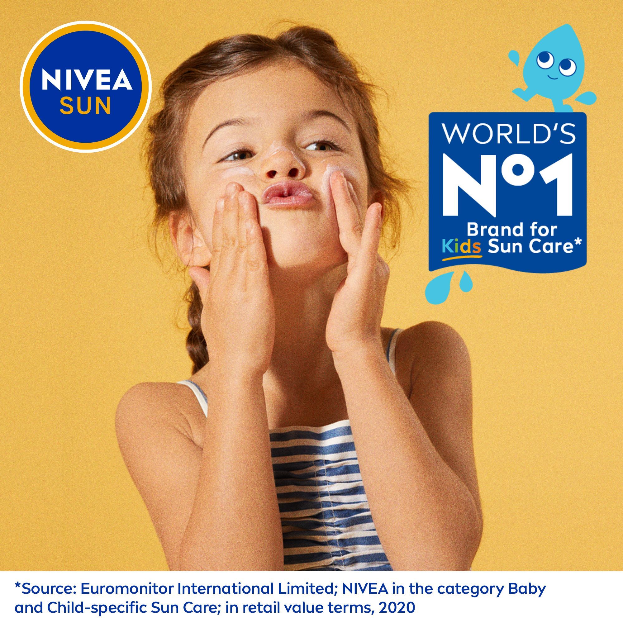 NIVEA Sun Kids Swim & Play Sun Lotion SPF50+ 150 ml