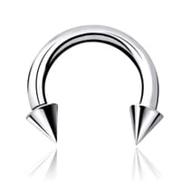 Nose Piercing N006 Nose Ring Barbells ConeSize 1.2x10x3mm