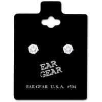 Sliver Earring  4mm Model 504