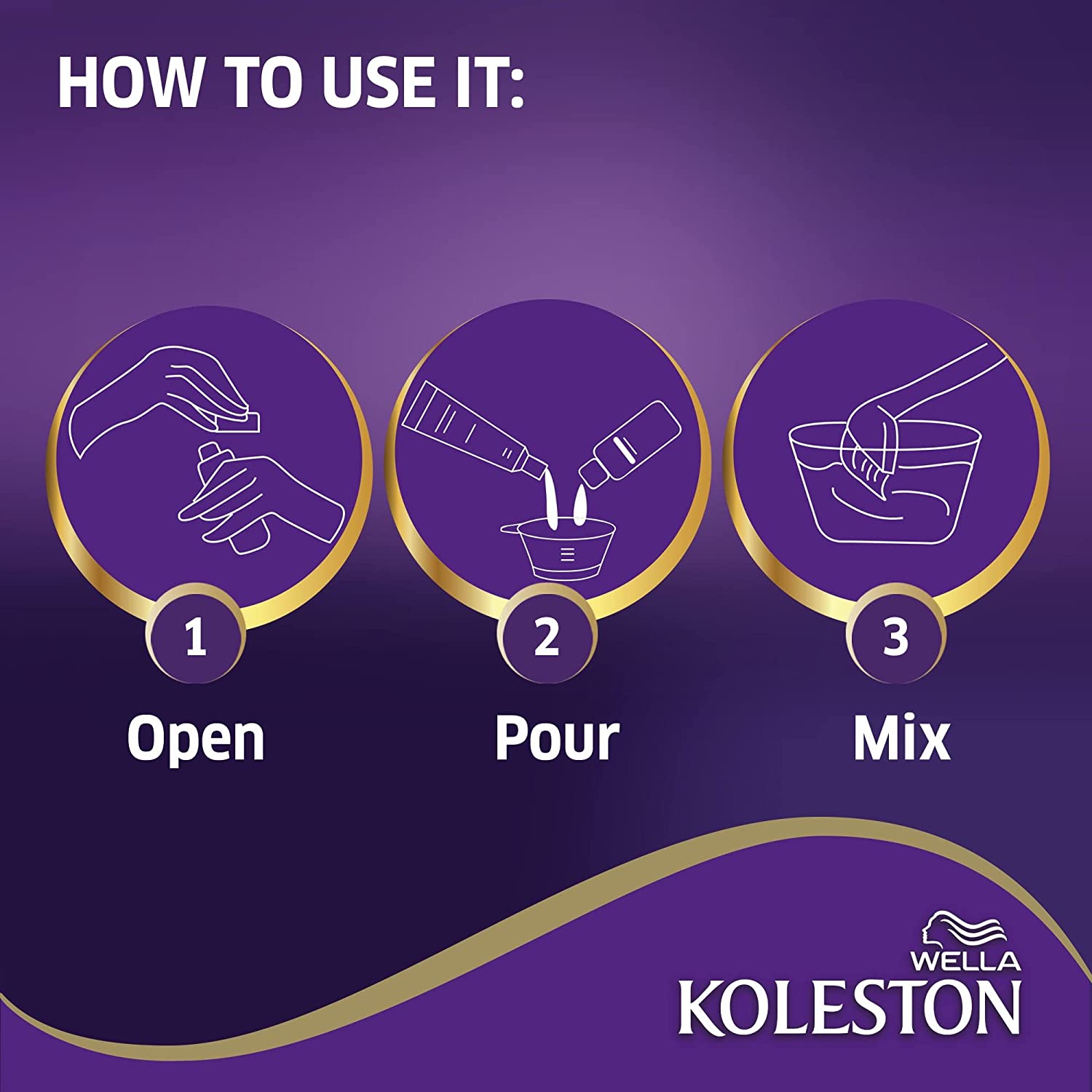 Color Cream Hair Color 306/45 Rich Burgandy Red