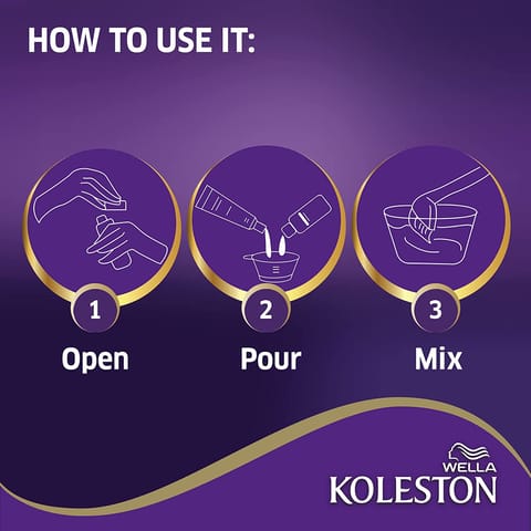 Olia, 6.15 Frozen Light Brown, No Ammonia Permanent Haircolor, with 60% Oils