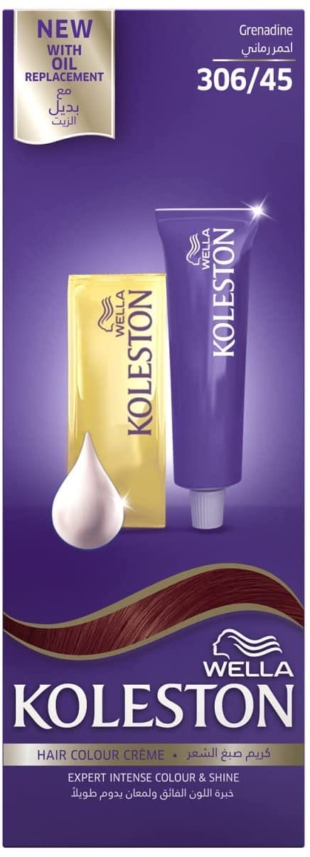 Color Cream Hair Color 306/45 Rich Burgandy Red