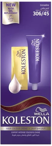 Olia, 6.15 Frozen Light Brown, No Ammonia Permanent Haircolor, with 60% Oils