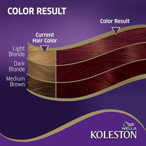 Olia, 6.15 Frozen Light Brown, No Ammonia Permanent Haircolor, with 60% Oils